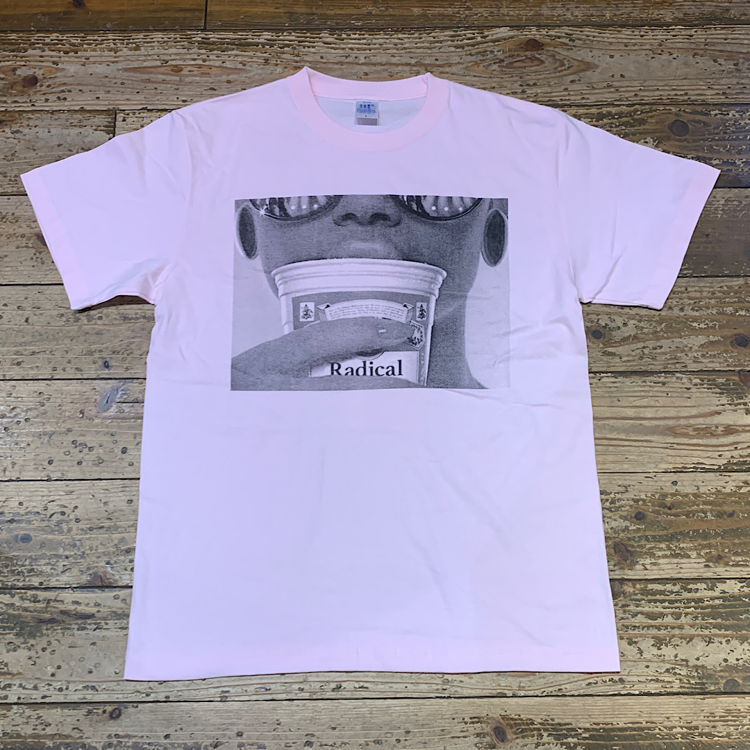 RADICAL Bud T-shirts(Light Pink)