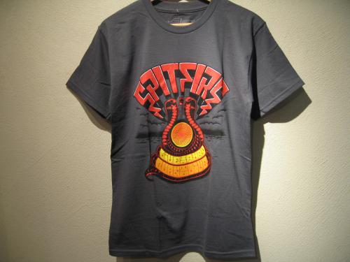 SPIT FIRE Firesnake T-shirts Charcoal