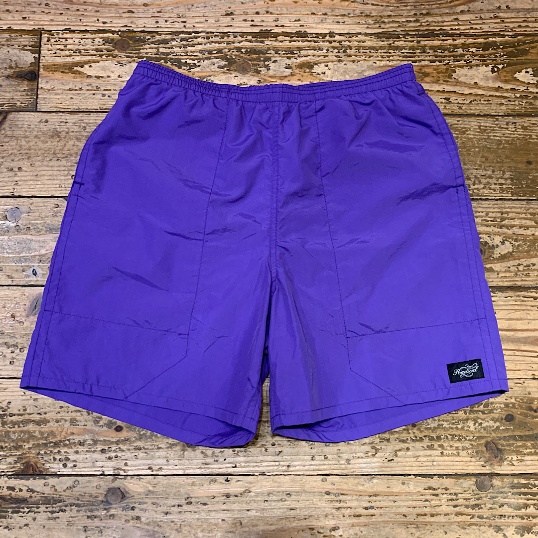 RADICAL Nylon Shorts(Purple)