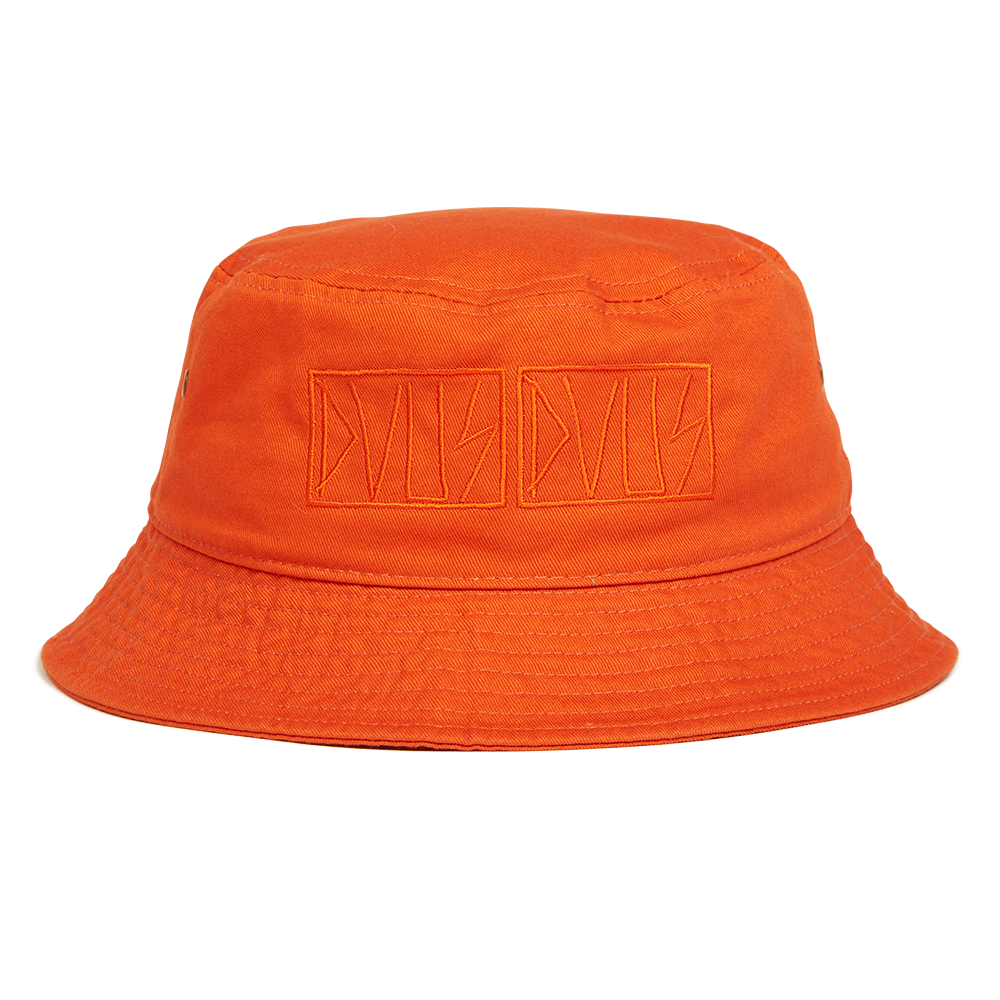 DEVILUS Duplicate Bucket Hat(Orange)