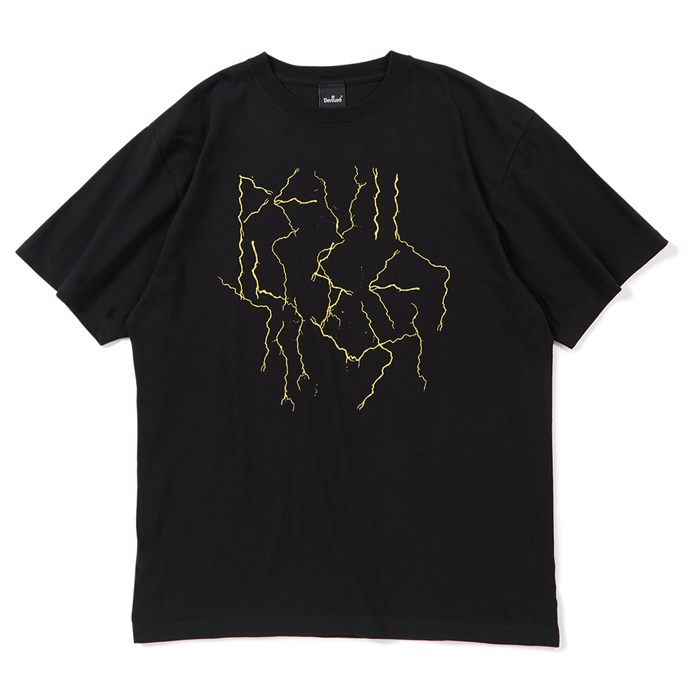 DEVILUSE Lightning T-shirts(Black)
