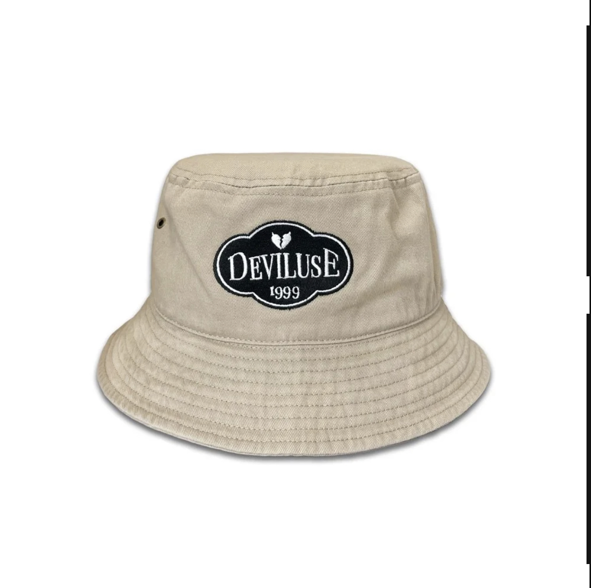 DEVILUSE Rising Bucket Hat(Khaki)