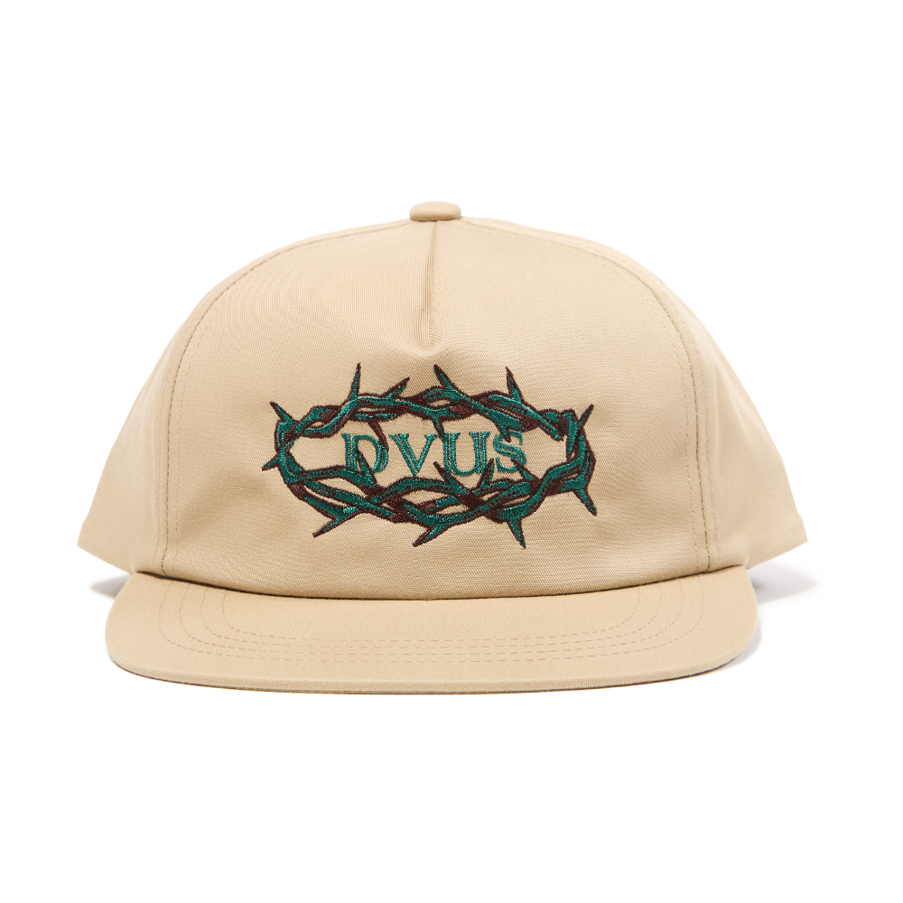 DEVILUSE Crown of Thorns Cap(Khaki)