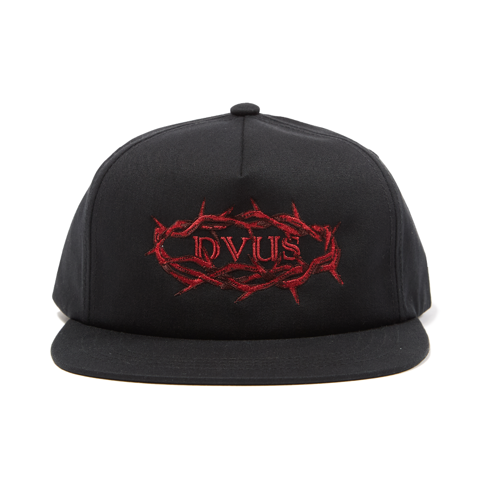 DEVILUSE Crown of Thorns Cap(Black)