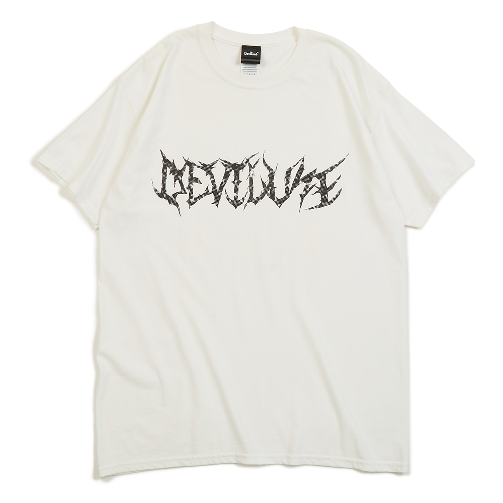DEVILUSE Brutal T-shirts(White)