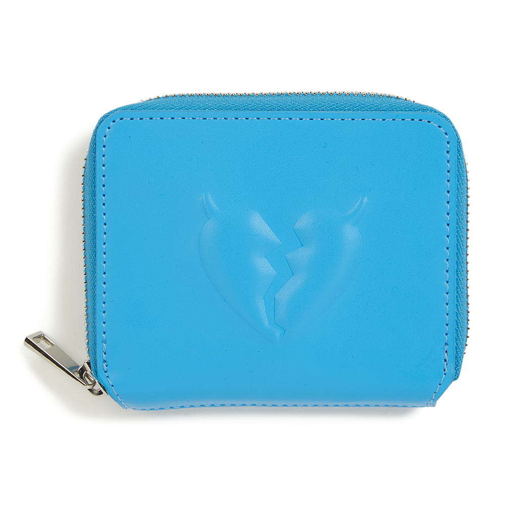 DEVILUSE Heartaches Mini Wallet(Mid Blue)