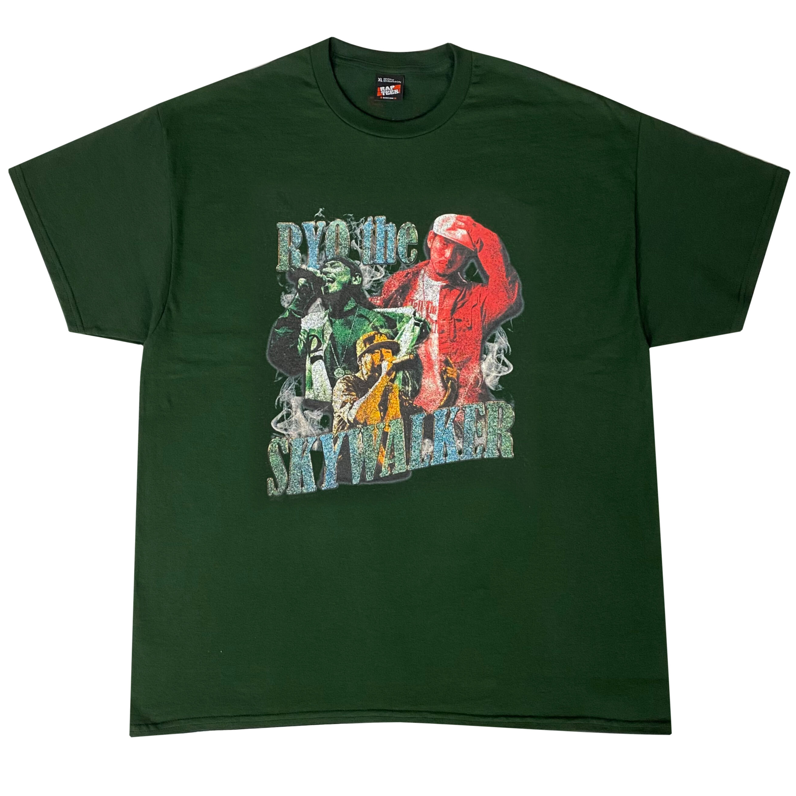 RAPTEES × RYO the SKYWALKER COLLABORATION TEE Forest Green