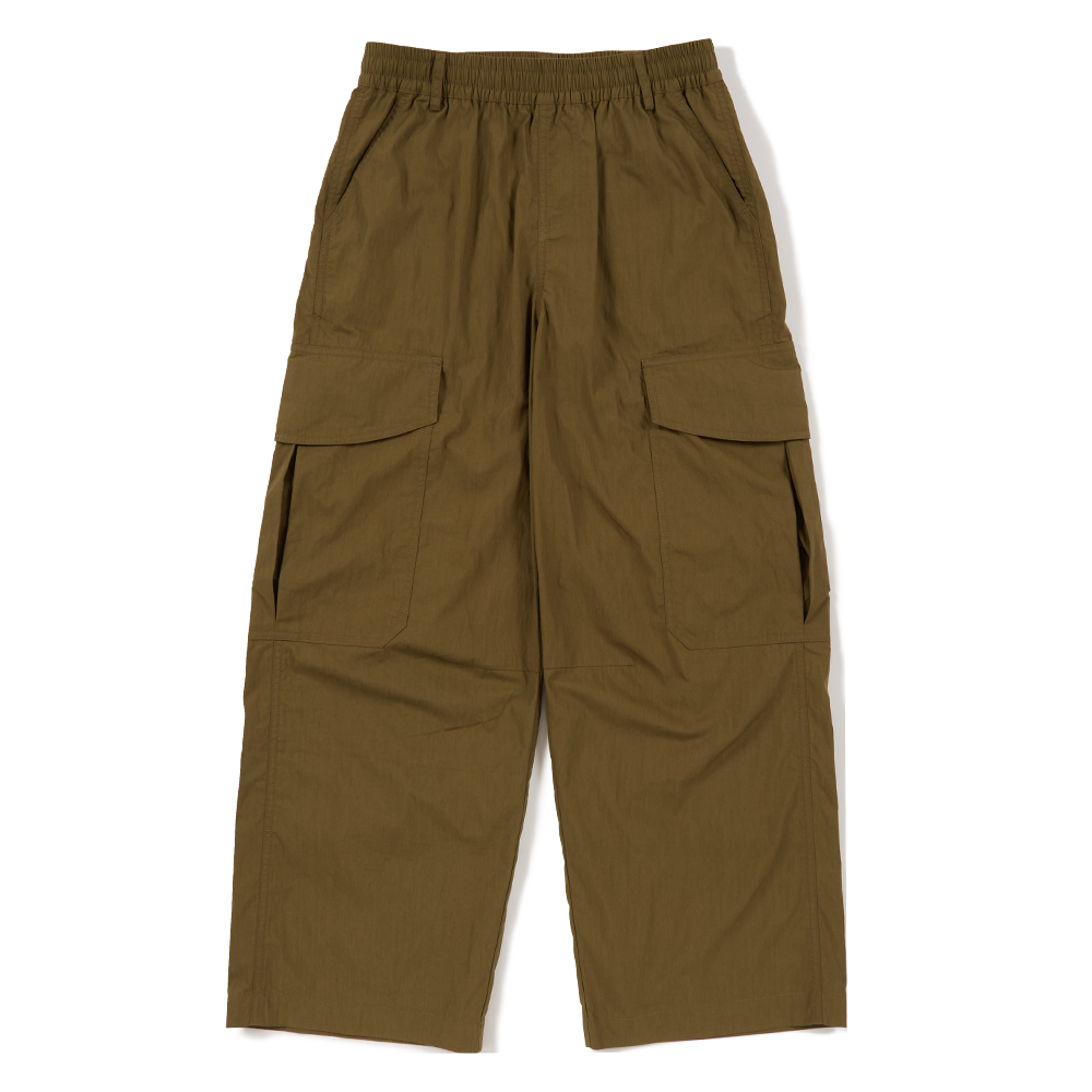 DEVILUSE Wide Cargo Pants(Olive)