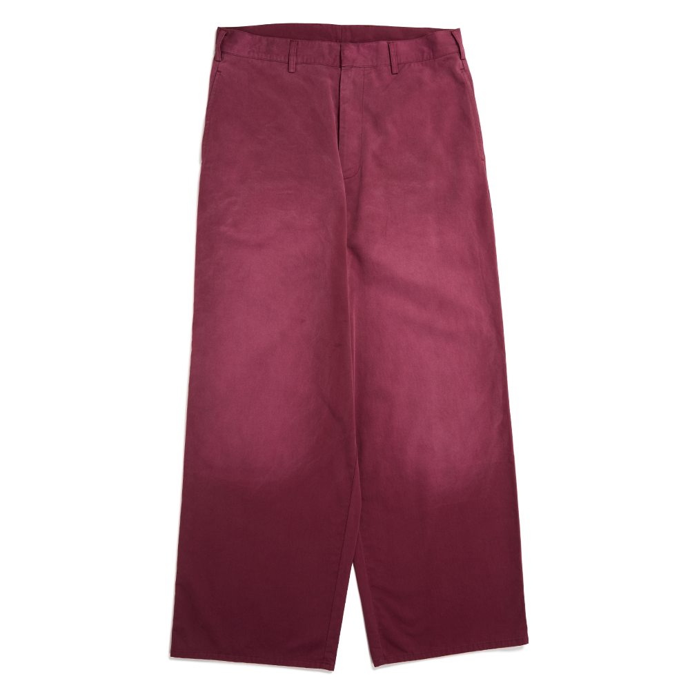 DEVILUSE Work Pants(Burgundy)