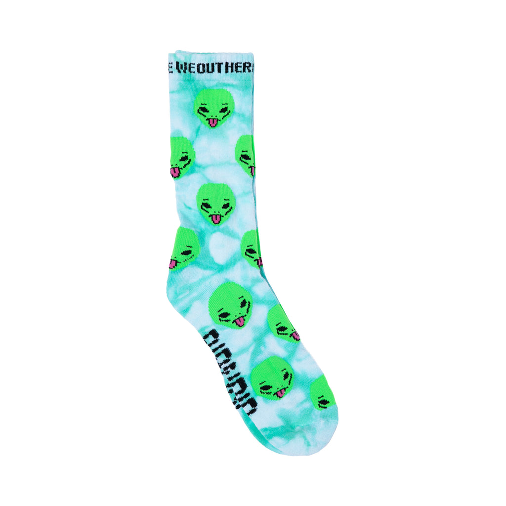RIPNDIP We Out Here Socks (Lime)