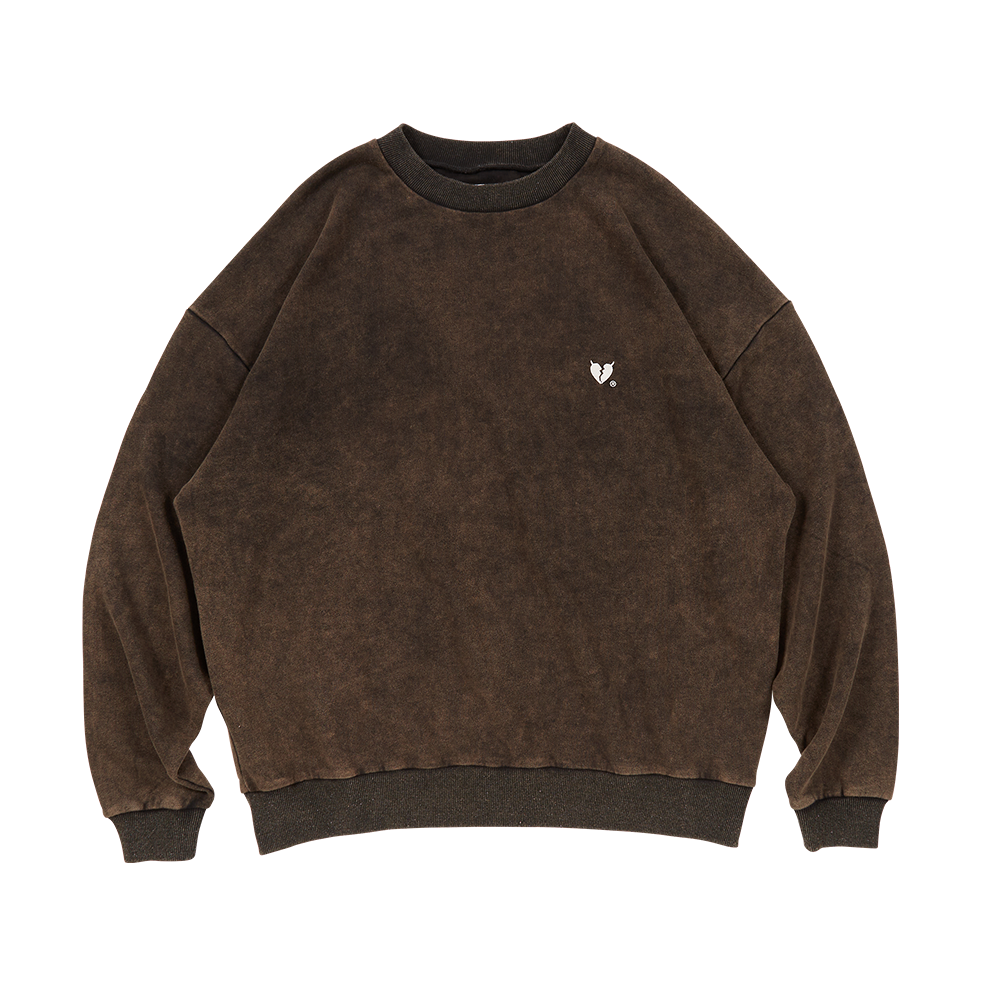 DEVILUSE Heartaches Crewneck(Black)