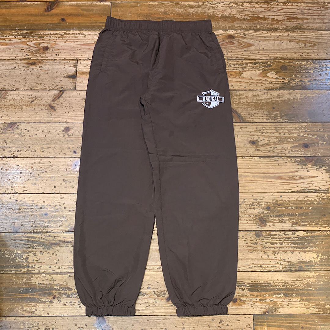 RADICAL Training Nylon Pants(Dark Chocolate)