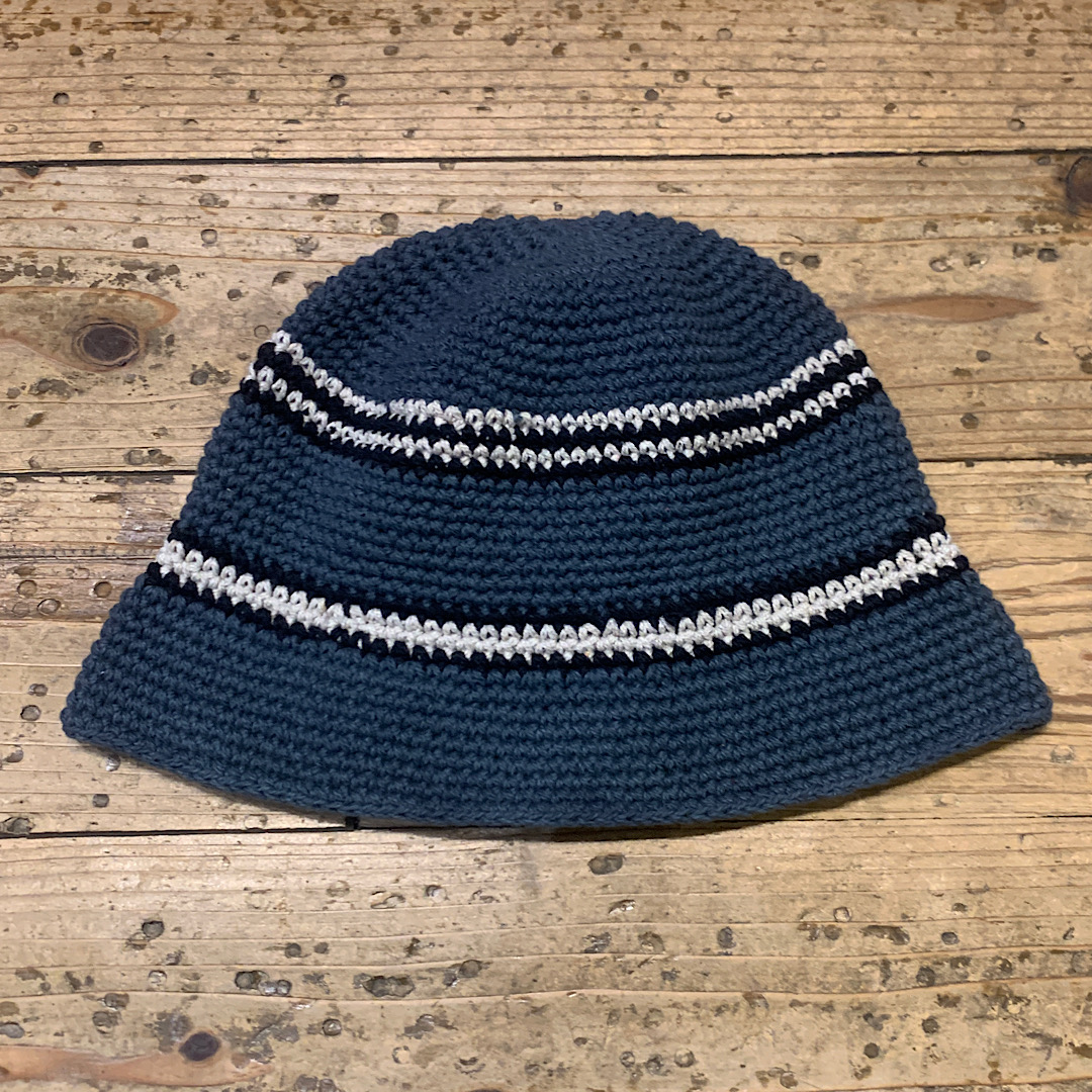 RADICAL Hand Knitted Hat(Grey)