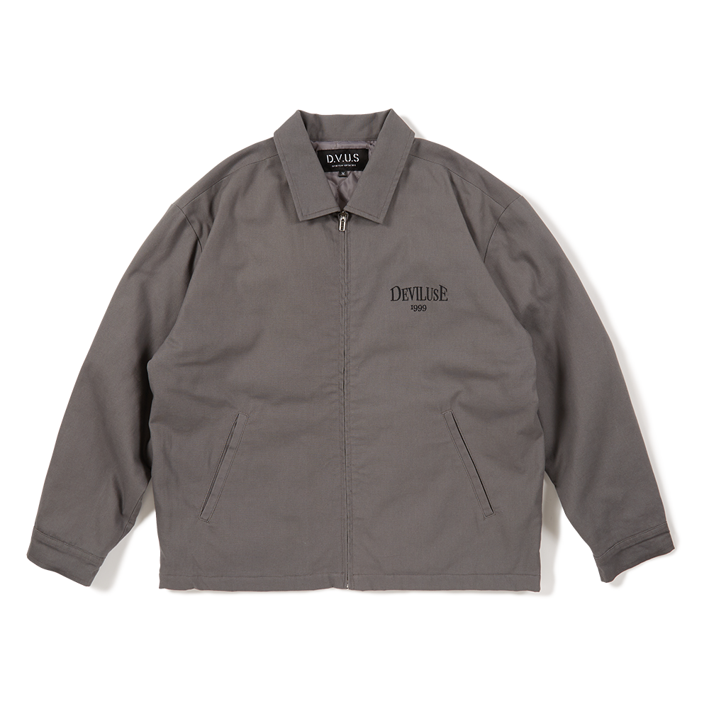 DEVILUSE  Work JKT(Charcoal)