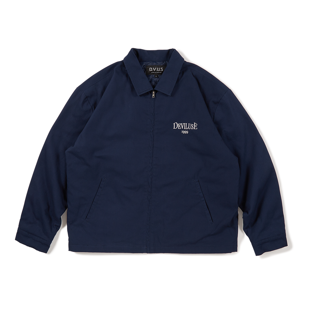 DEVILUSE Work JKT(Navy)