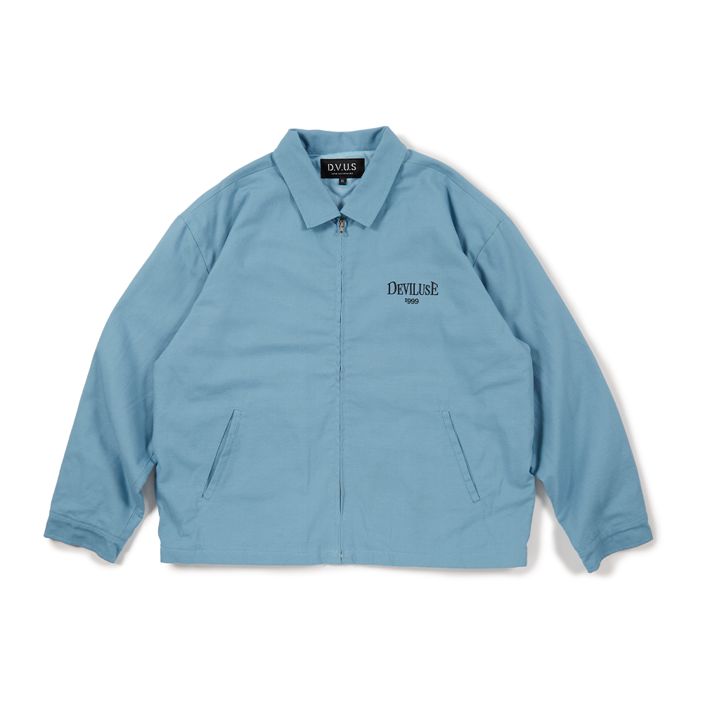 DEVILUSE Work JKT(Mid Blue)