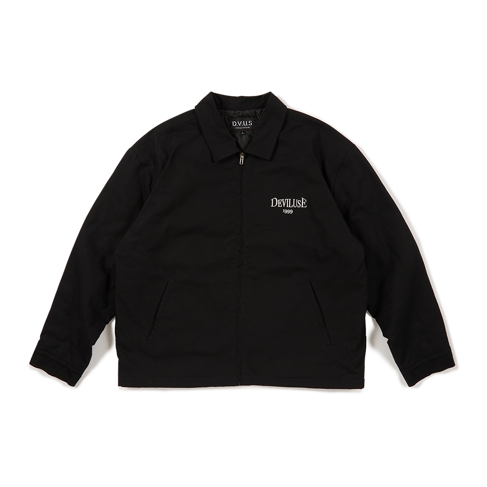 DEVILUSE Work JKT(Black)