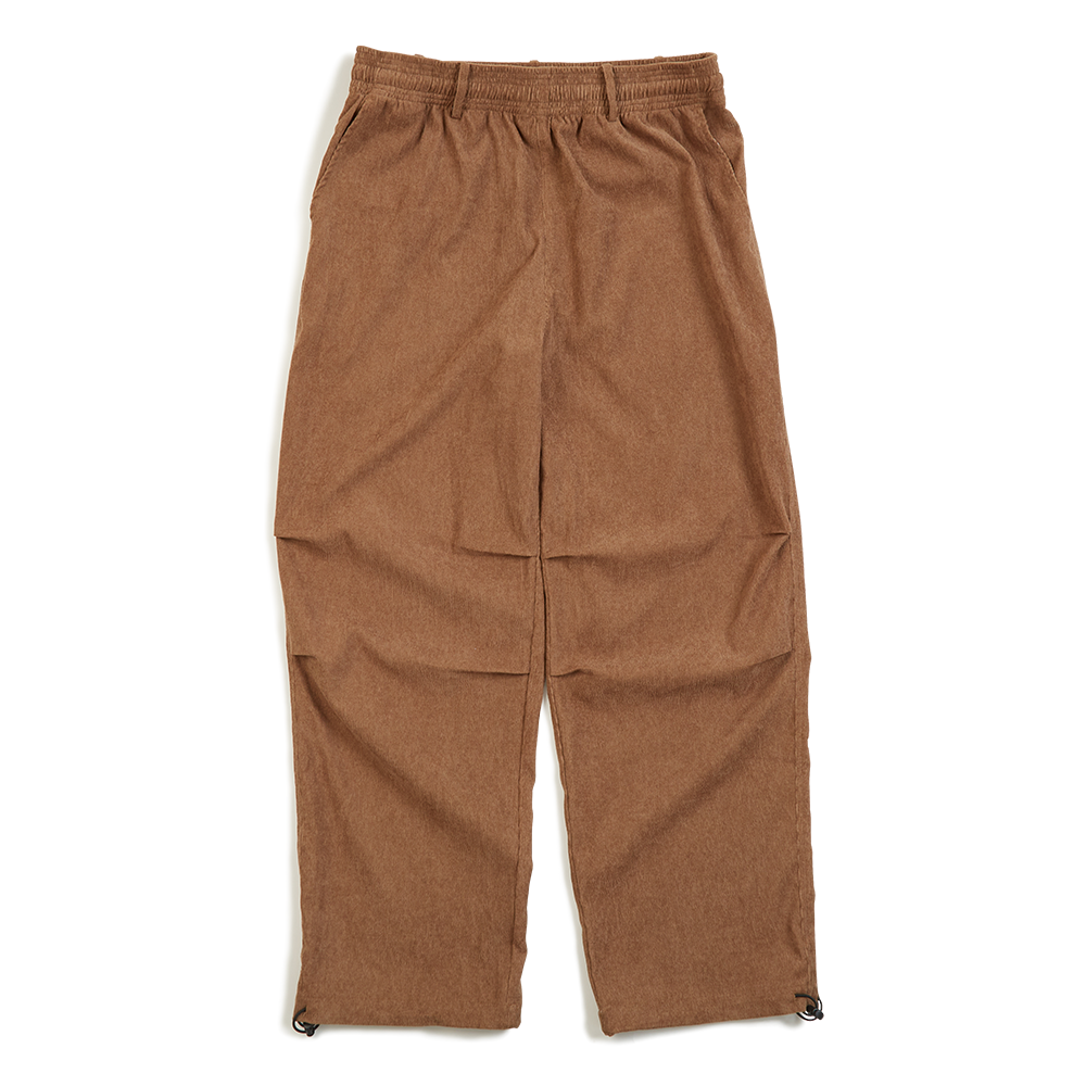 DEVILUSE Wide Corduroy Pants(Khaki)