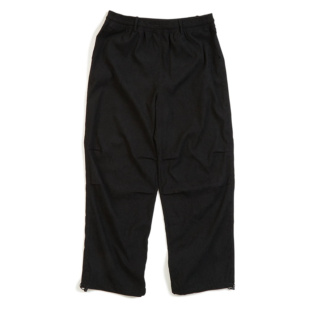 DEVILUSE Wide Corduroy Pants(Black)