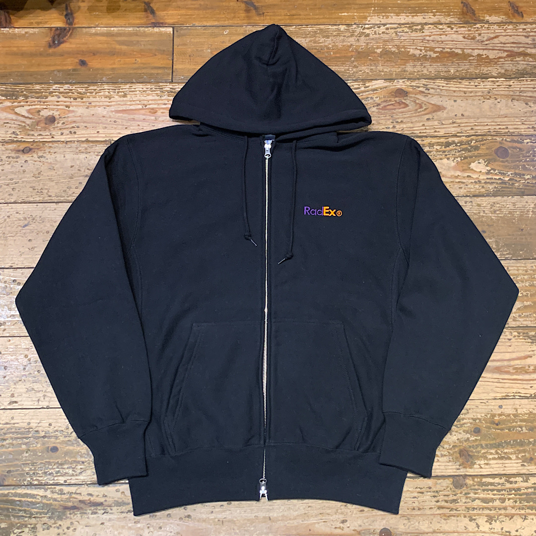 RADICAL RadEx Zip Hooded(Black)