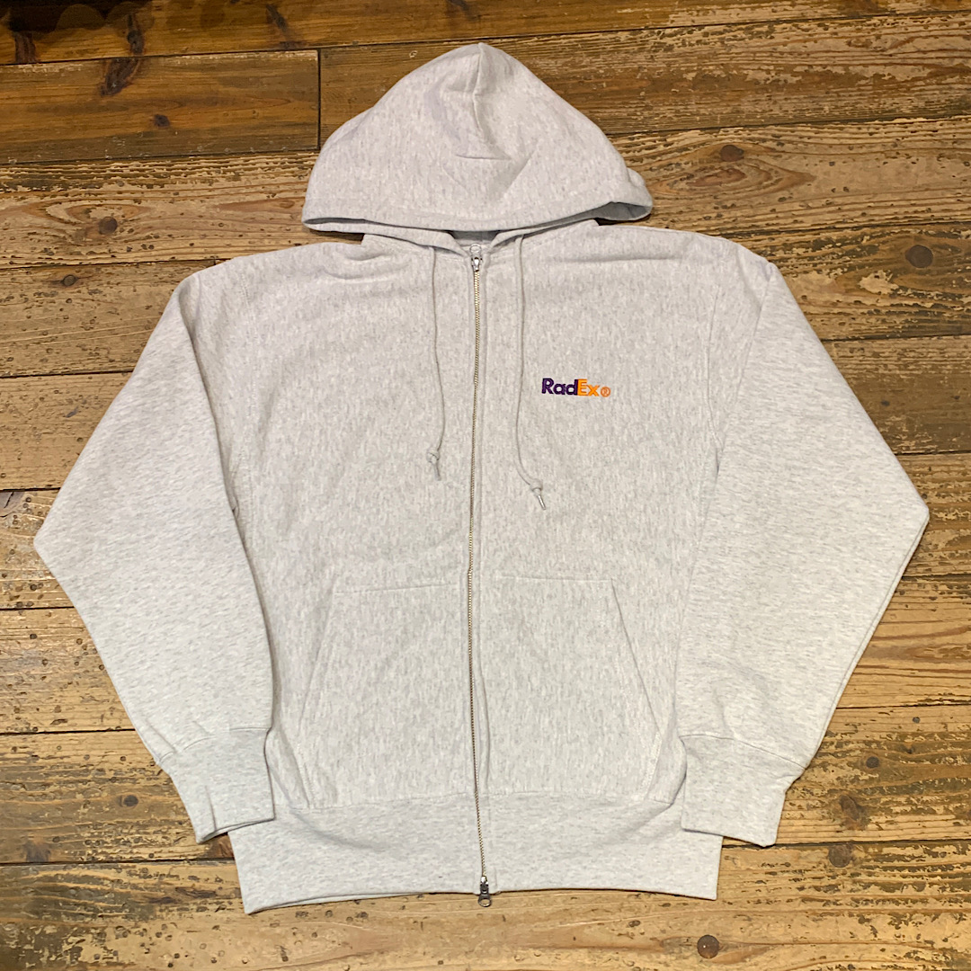 RADICAL RadEx Zip Hooded(Ash)