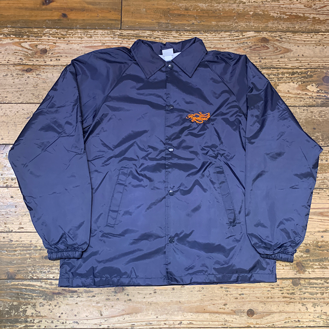 RADICAL Logo Coach Jacket(Navy)