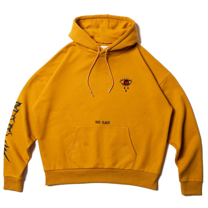 DEVILUSE Crying Pullover Hooded(Amber)