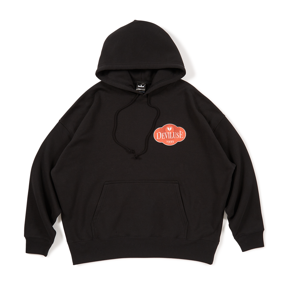 DEVILUSE Rising Pullover Hooded(Black)