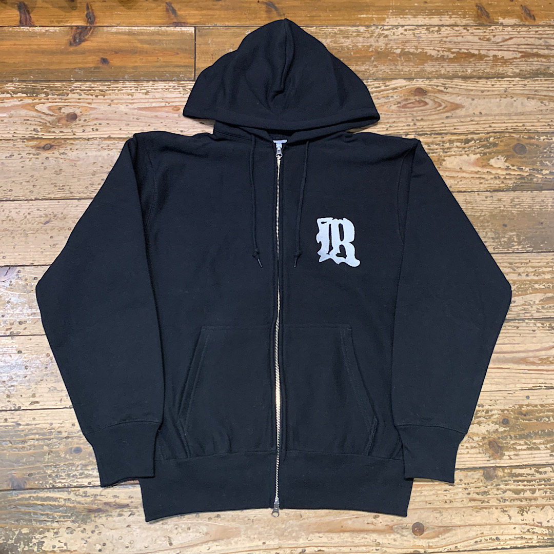 RADICAL R Zip Hooded(Black)