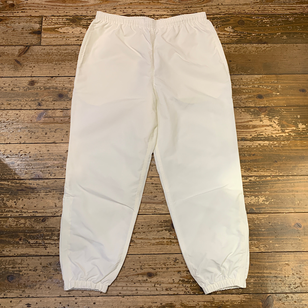 nylon pants white Lサイズ - カジュアルパンツ