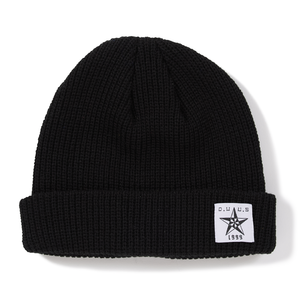 DEVILUSE Nautical Star Beanie(Black)
