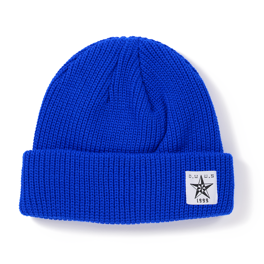 DEVILUSE Nautical Star Beanie(Blue)