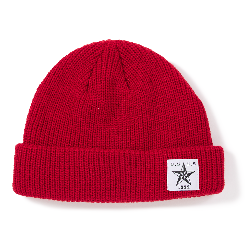 DEVILUSE Nautical Star Beanie(Red)