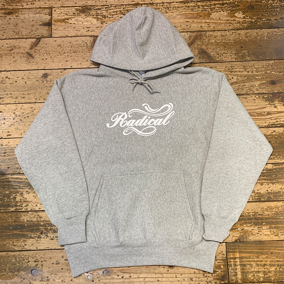 RADICAL Logo Hooded(Gray)