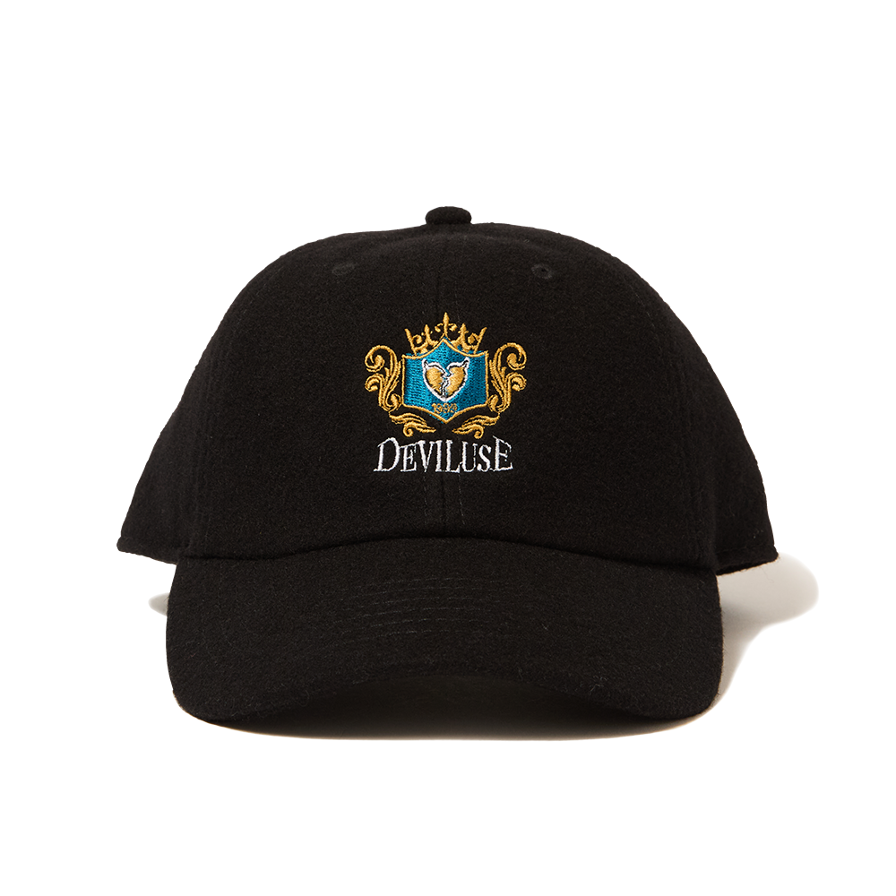 DEVILUSE  Emblem Cap(Black)