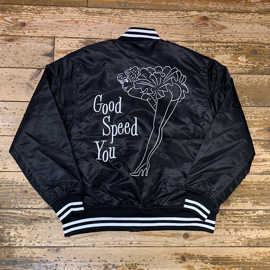 RADICAL G.S.Y Stadium Jacket(Black)