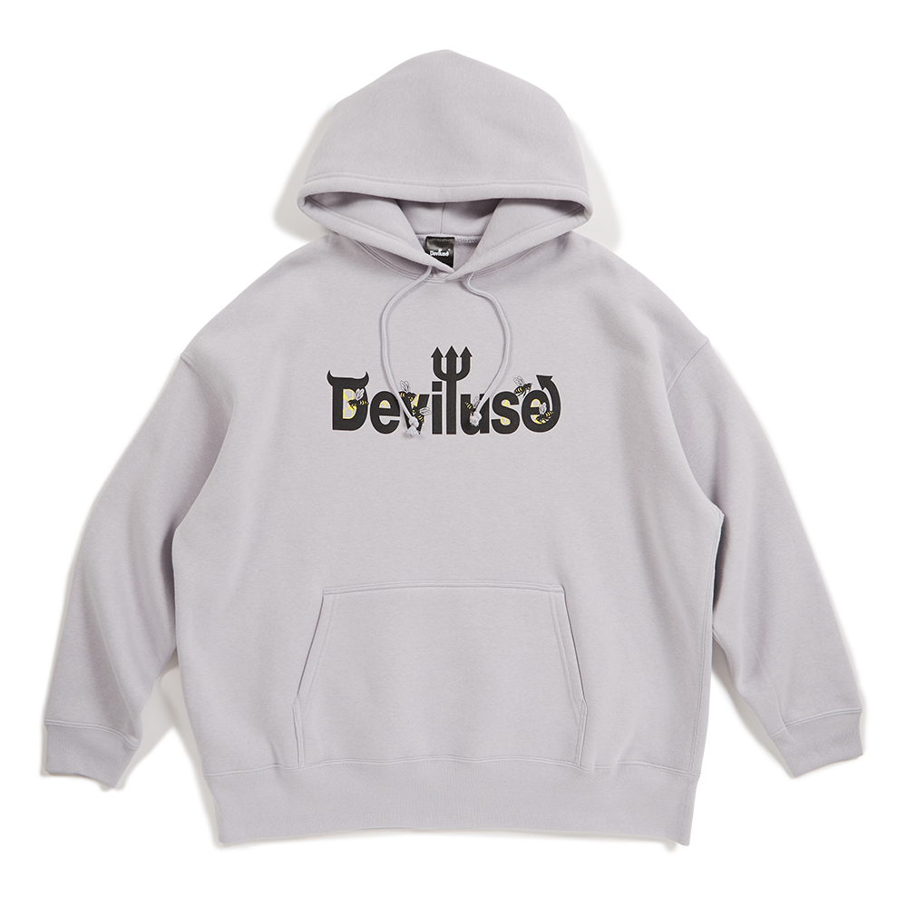 DEVILUSE Beehive Pullover Hooded(Stone Purple)