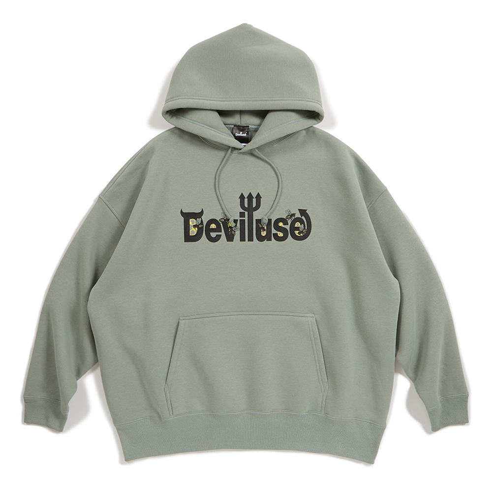 DEVILUSE Beehive Pullover Hooded(Mint)