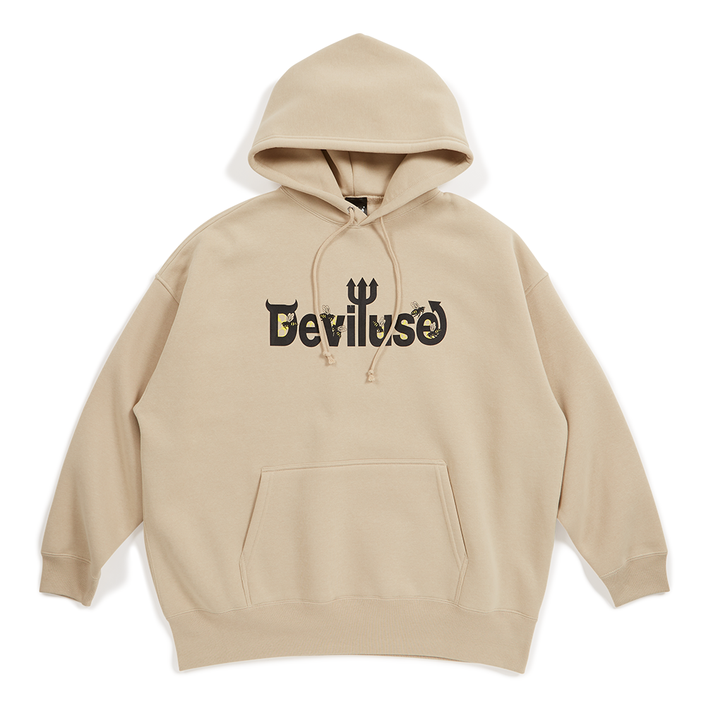DEVILUSE Beehive Pullover Hooded(Sand)