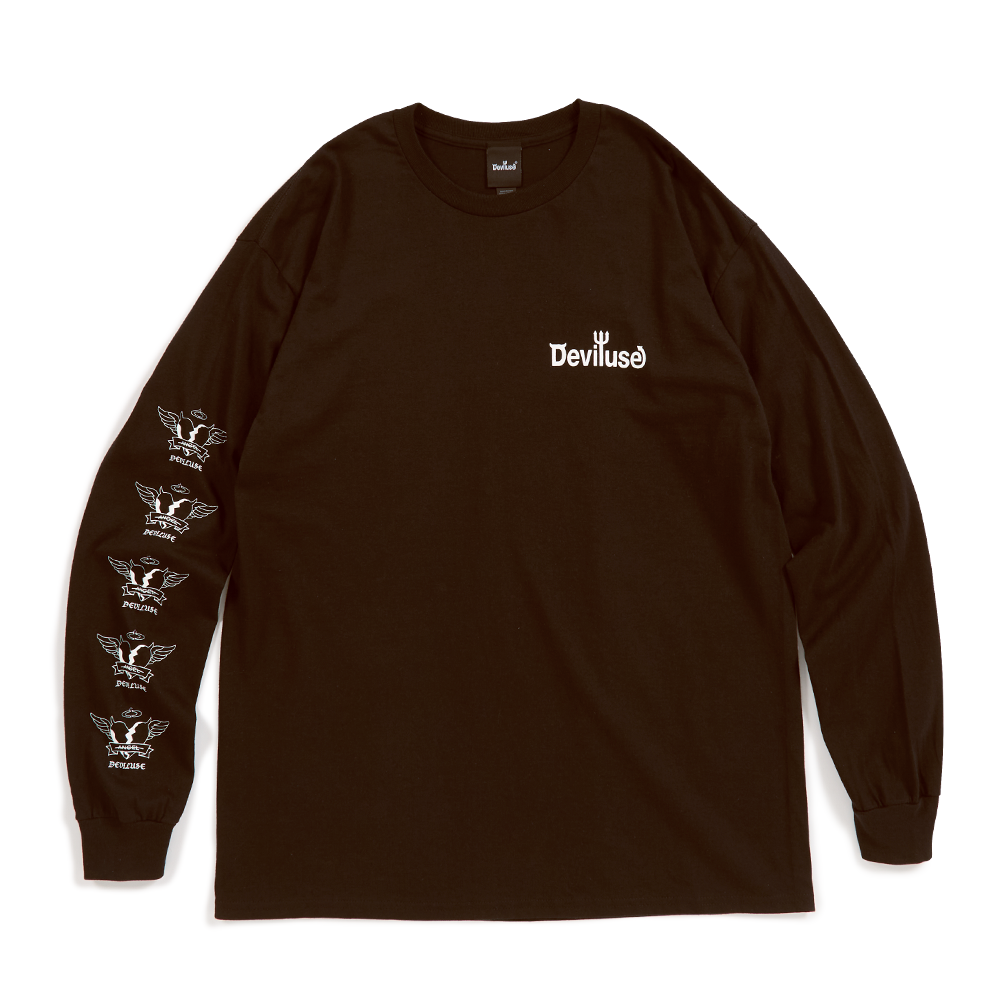 DEVILUSE Swing L/S T-shirts(Brown)