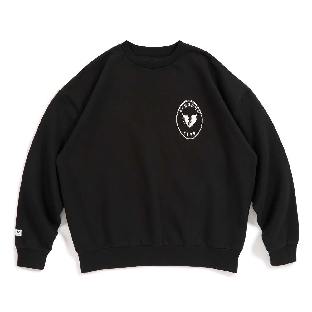 DEVILUSE Liberty Crewneck(Black)